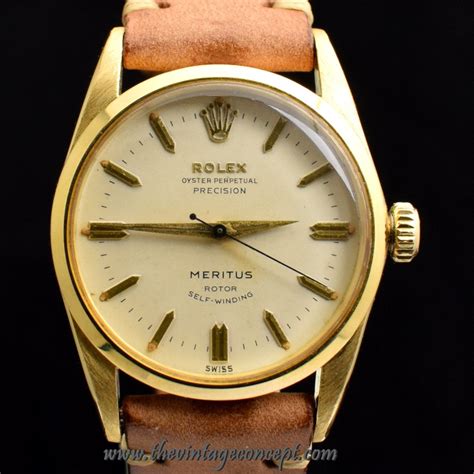 rolex meritus antique watches|Rolex oyster perpetual history.